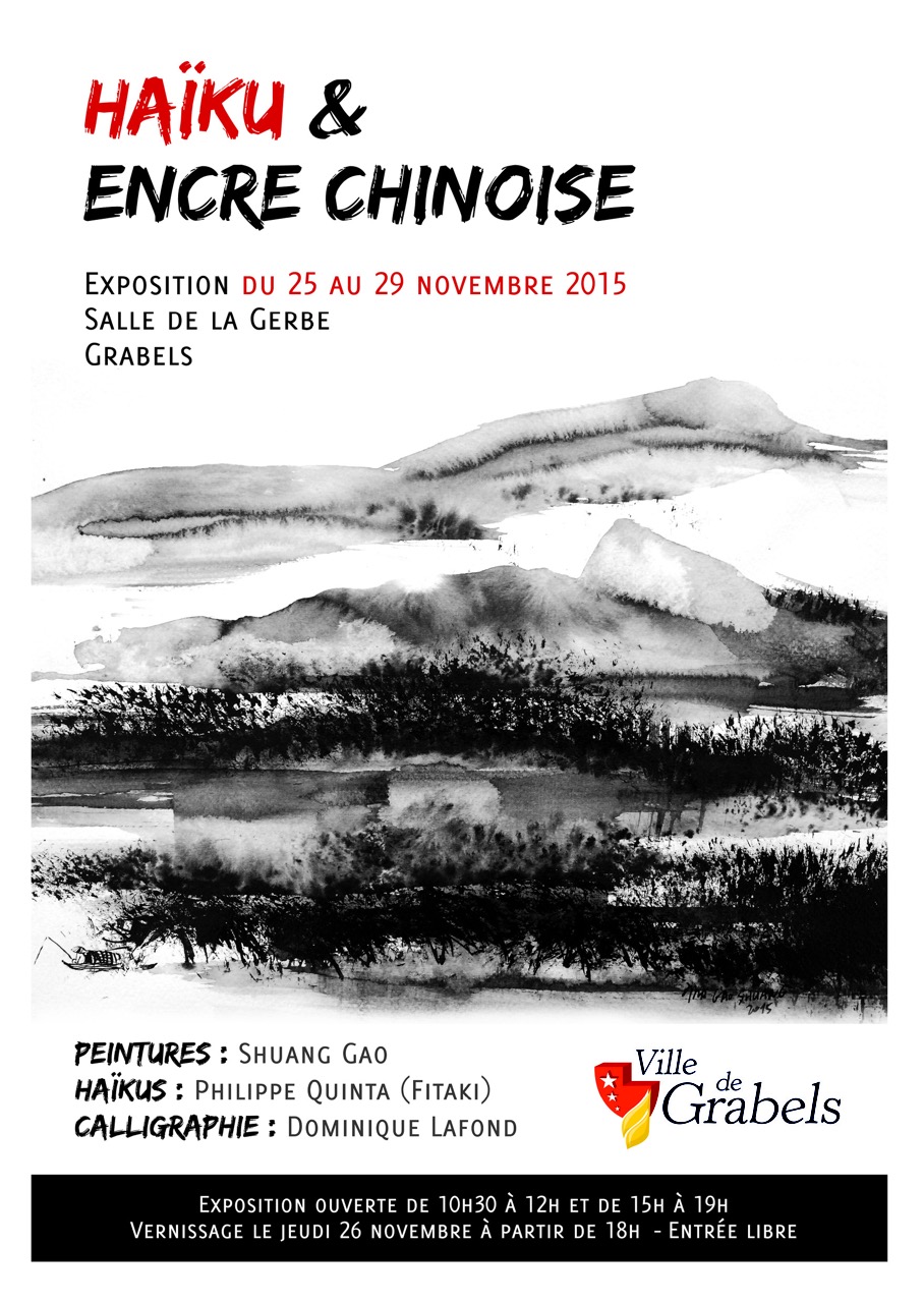 Haïku & Encre chinoise à Grabels