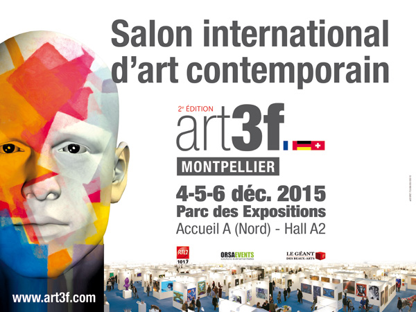 Salon d'art contemporain à Montpellier