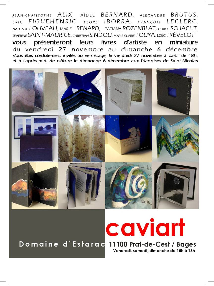 Le papier s'invite à Caviart - Prat-de-Cest / Bages (11100)