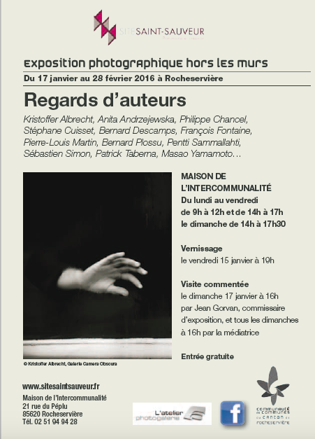 EXPOSITION PHOTO "REGARDS D’AUTEURS"