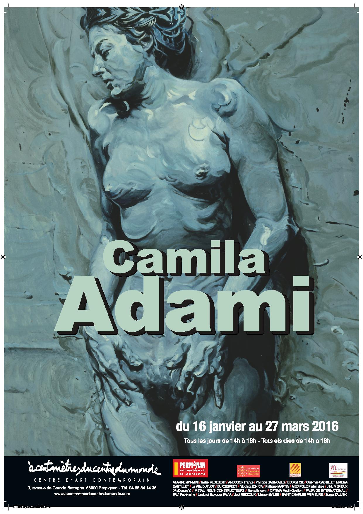 Camilla ADAMI expose à Perpignan