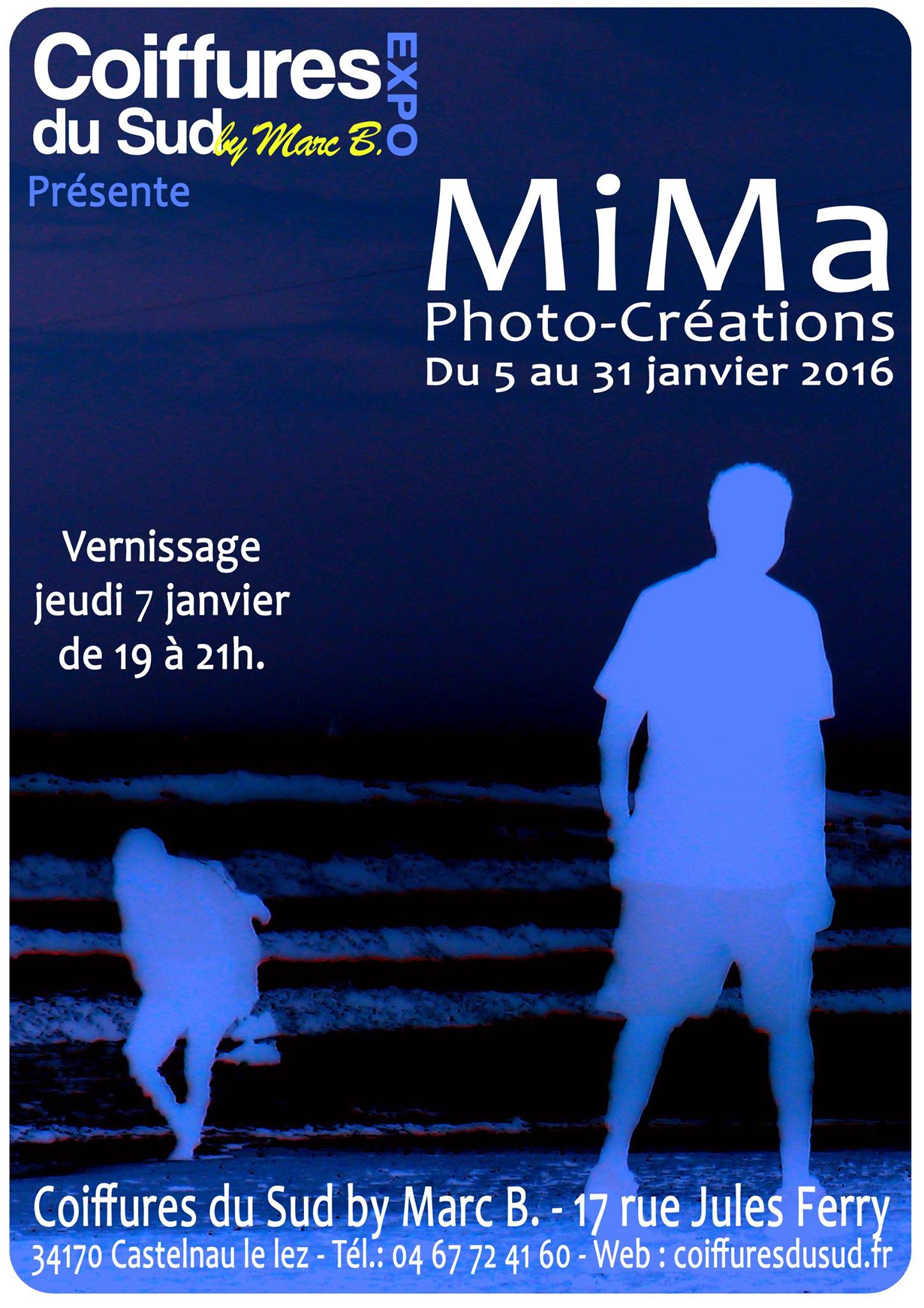 MIMA expose à Castelnau-le-Lez