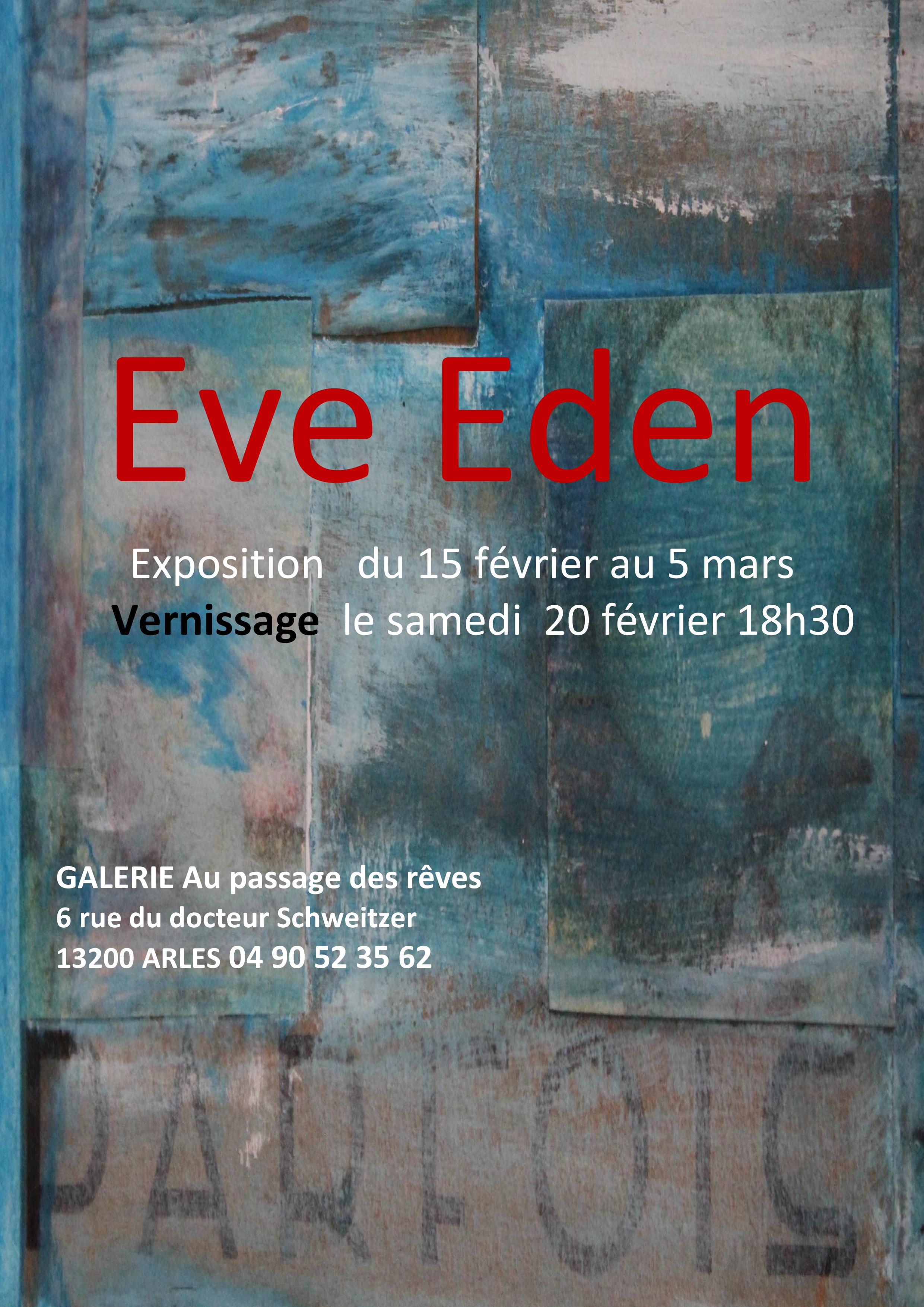 EVE EDEN expose à Arles