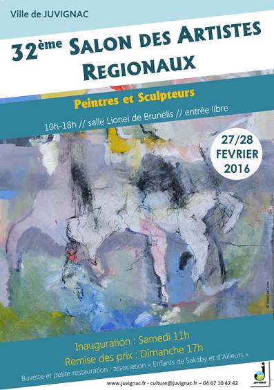 32° salon des artistes régionaux - Juvigac