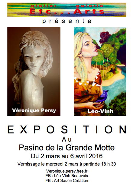 Exposition - Pasino - La Grande Motte