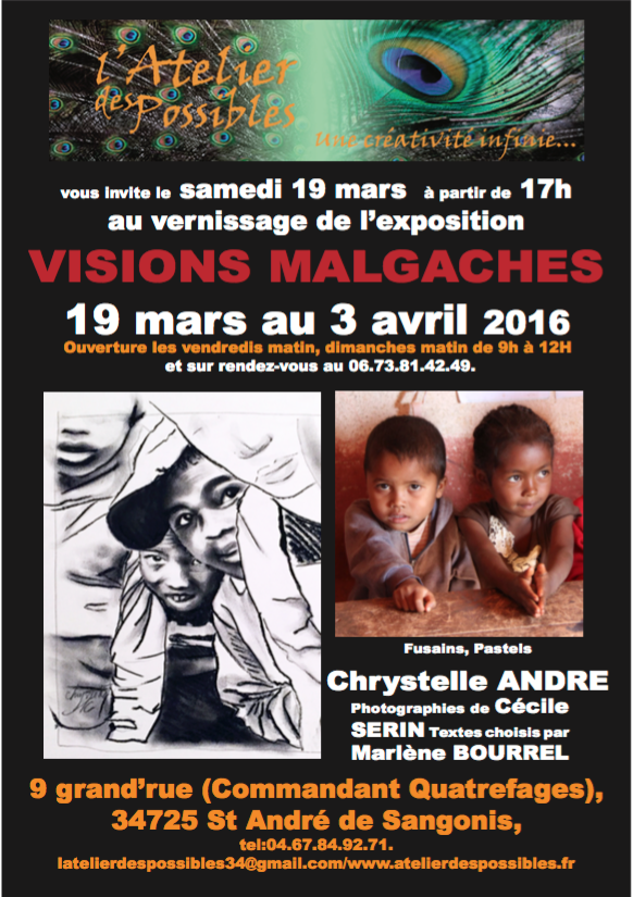 "Visions Malgaches" à Saint André de Sangonis