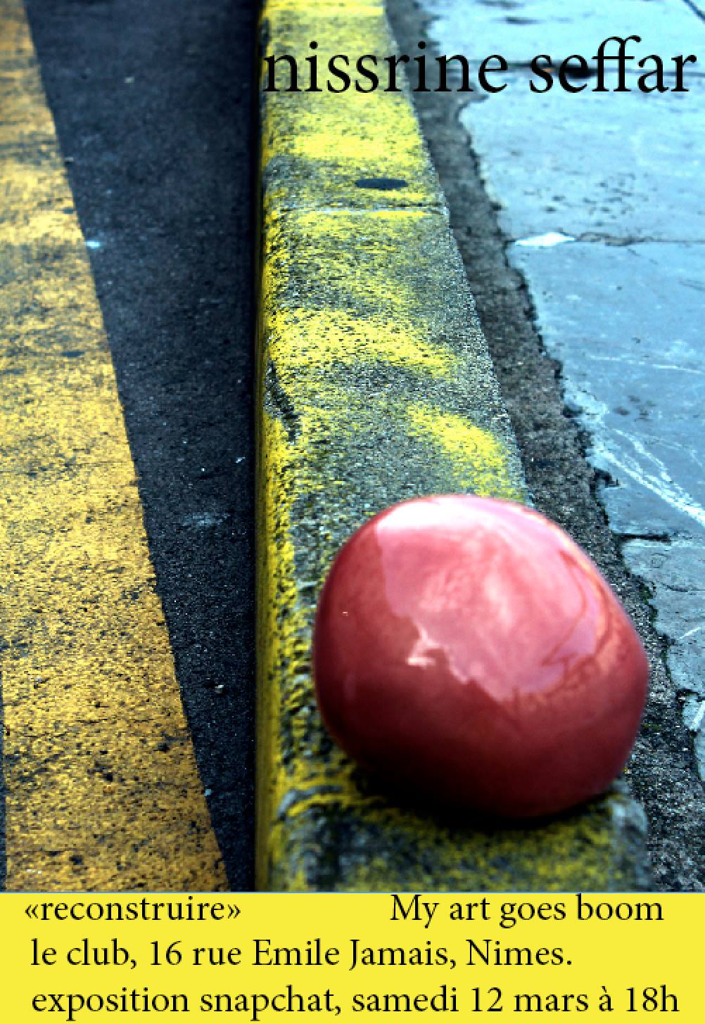 Nissrine Seffar expose à Nîmes