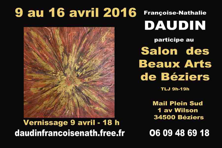 SALON DES BEAUX ARTS DE BEZIERS