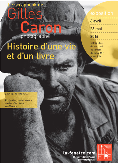 Gilles CARON au centre d'art La Fenêtre - Montpellier