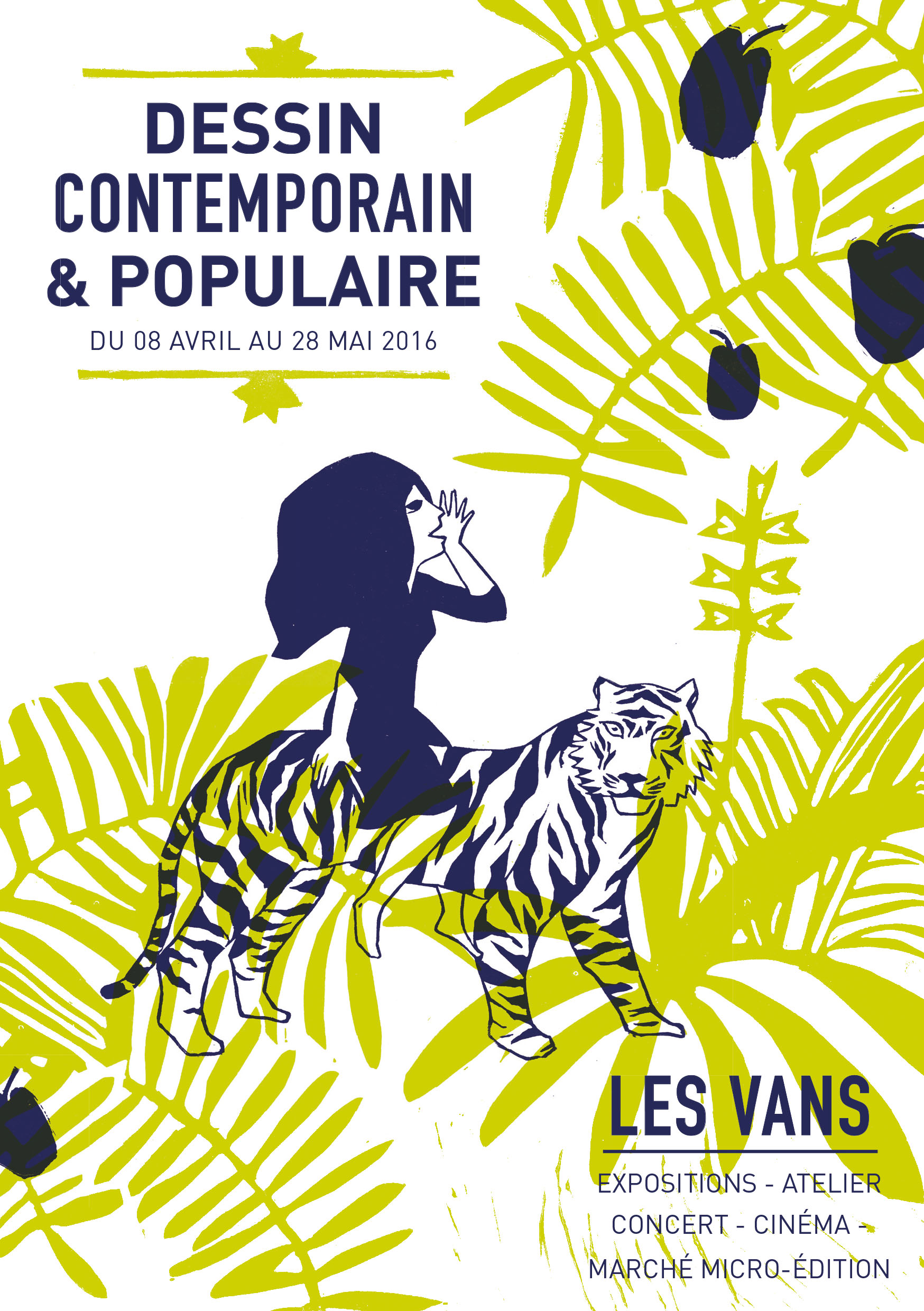 DESSIN CONTEMPORAIN & POPULAIRE 2016 aux Vans en Ardèche