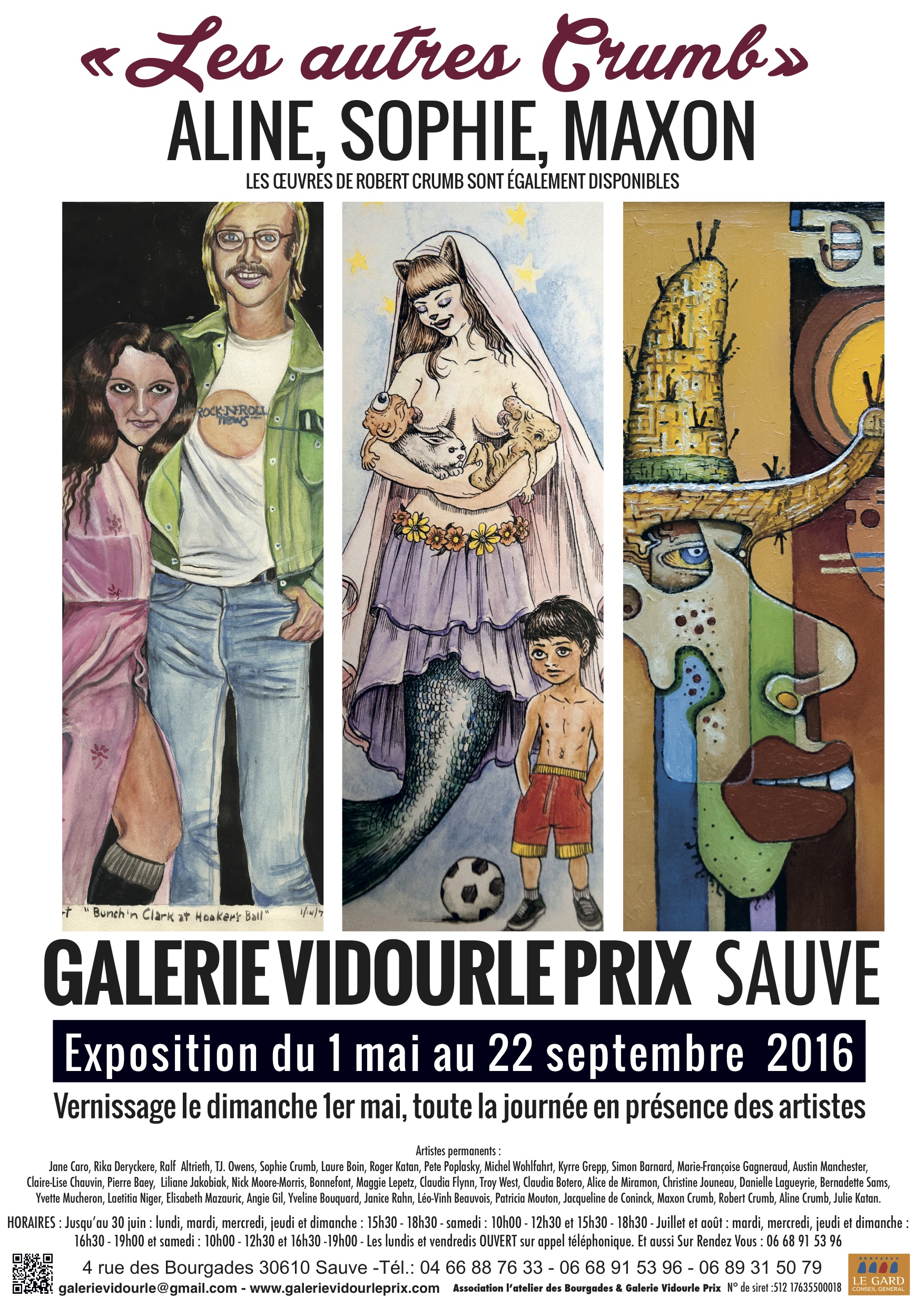 "EXPO d' ETE" à SAUVE