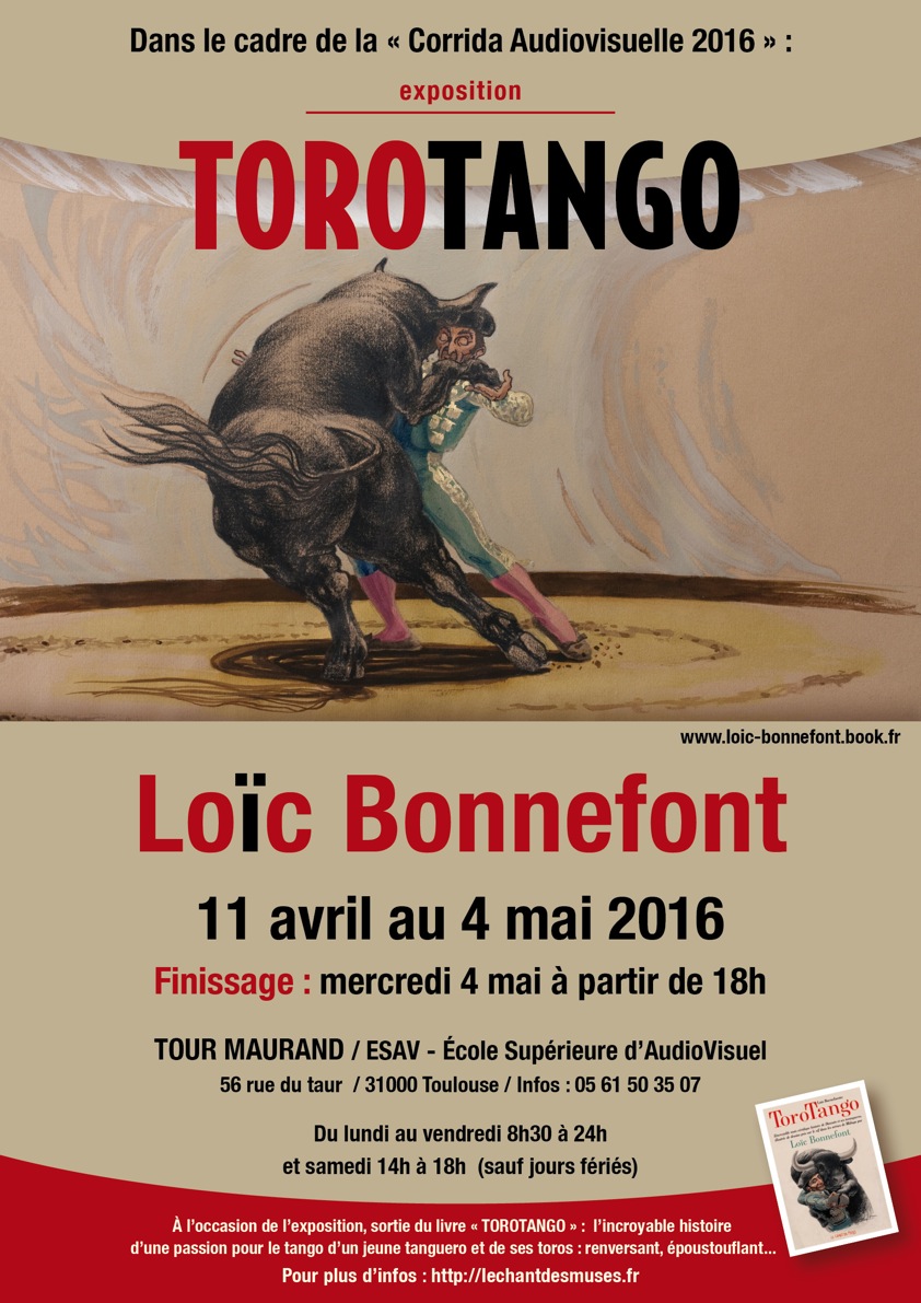 Exposition ToroTango à Toulouse