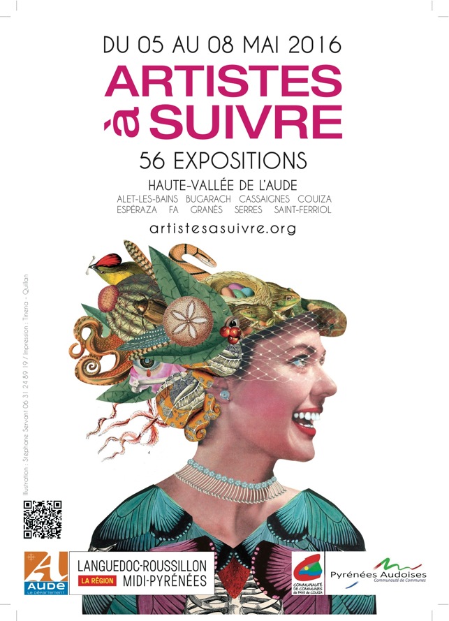 ARTISTES À SUIVRE  2016 - Haute Vallée de l'Aude