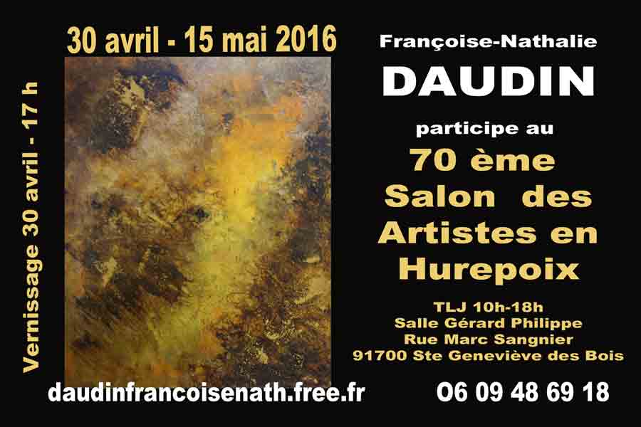 70ème Salon des Artistes en Hurepoix