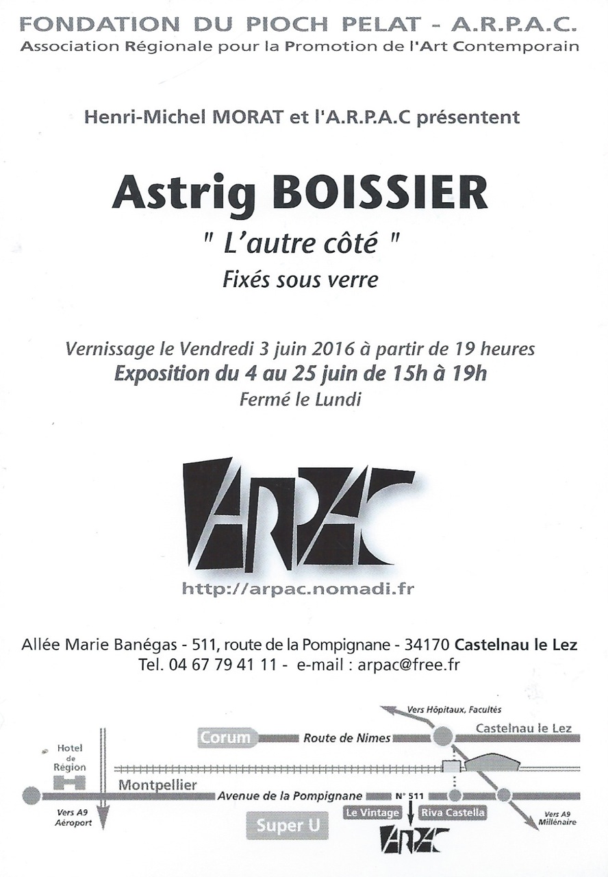 Astrig Boissier expose à Castelnau-le-Lez