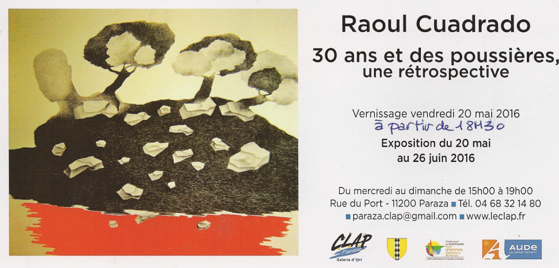 Au CLAP à PARAZA (11200) - RAOUL CUADRADO -