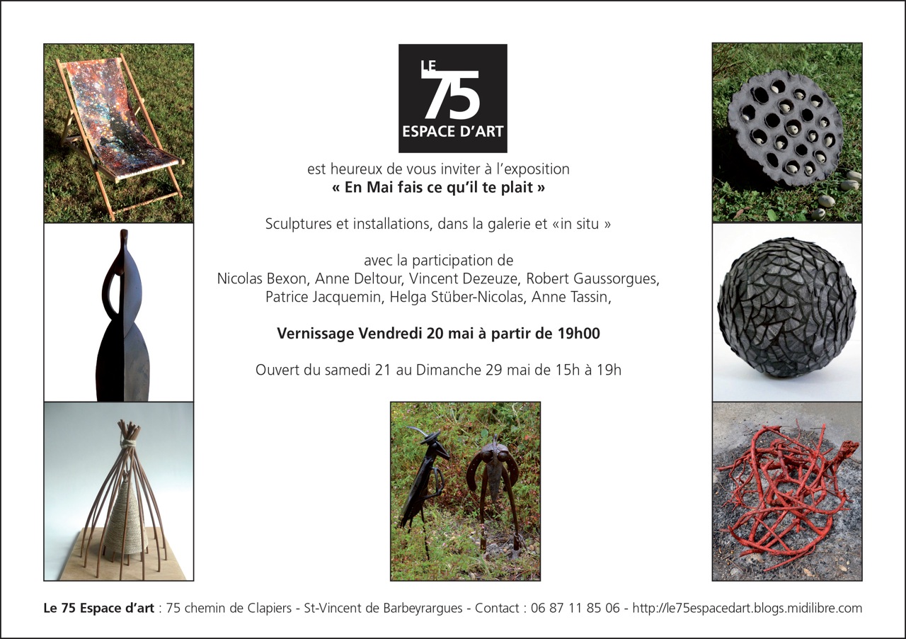 Saint Vincent de Barbeyrargues au 75 Espace d'Art