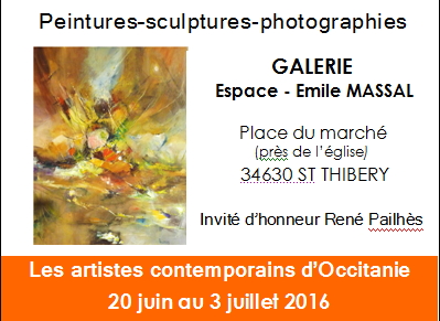 Artistes Contemporains d'Occitanie - Saint-Thibery