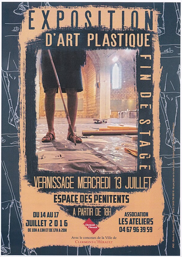 Exposition d'Art Plastique - Clermont-l'Hérault