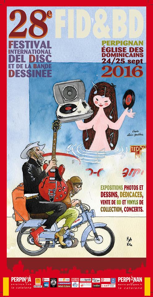 Festival International del Disc et de la Bande Dessinée - Perpignan