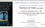 Christian Stalla peintre de la musique - Sète