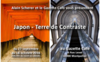 Expo-photo "Japon - Terre de contraste" au Gazette Café - Montpellier