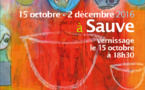 Peintures Fabienne ASTIER à SAUVE