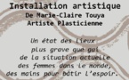 Médiathèque de BRAM : " L'Emprise .... " par Marie-Claire TOUYA