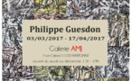 Exposition Philippe Guesdon à la galerie AMJ de Narbonne