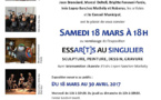 Exposition aux  ESSAR(T)S au singulier - BRAM