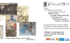 Nouvelle saison à l'Etangd'art  à BAGES - exposition  de dessin