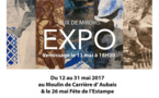 Expo " Jeux de Miroirs " au Moulin de Carrière d'AUBAIS