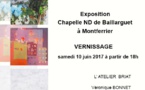 Exposition à Baillarguet  - Montferrier -sur-Lez