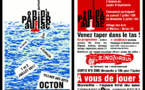 à OCTON !  " On n'a papier au Lac ! "  Evénement participatif