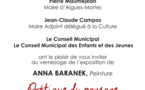 Anna Baranek  aux Tours et Remparts  d'AIGUES MORTES