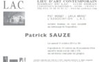 Patrick Sauze expose au L.A.C. à Sigean