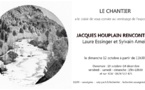 Jacques Houplain rencontre à Cassaignes