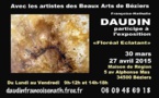 Françoise-Nathalie Daudin expose à "FLOREAL ECLATANT" à Béziers