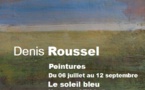 Denis Roussel expose au Soleil Bleu à Lodève