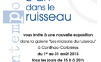 Galeries du ruisseau exposent