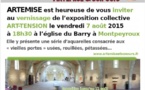 ARTEMISE expose à Montpeyroux