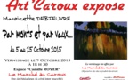 Art'Caroux expose Mauricette Debieuvre