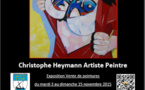 Christophe Heymann expose à Palavas-les-Flots