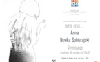 Anna Novika Sobierajski expose à Sète