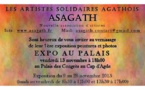 ASAGATH (Artistes solidaires agathois) expose à Agde