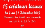 Exposition de Noël chez Art'Caroux - Villemagne l'Argentière