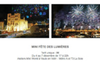 Mini World Lyon organise une Mini Fête des Lumières