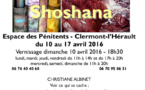 Christiane Albinet &amp; Shoshana exposent à Clermont-l'Hérault