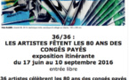 36 artistes d'art contemporain célèbrent les Congès Payés - GRUISSAN