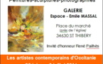 Artistes Contemporains d'Occitanie - Saint-Thibery